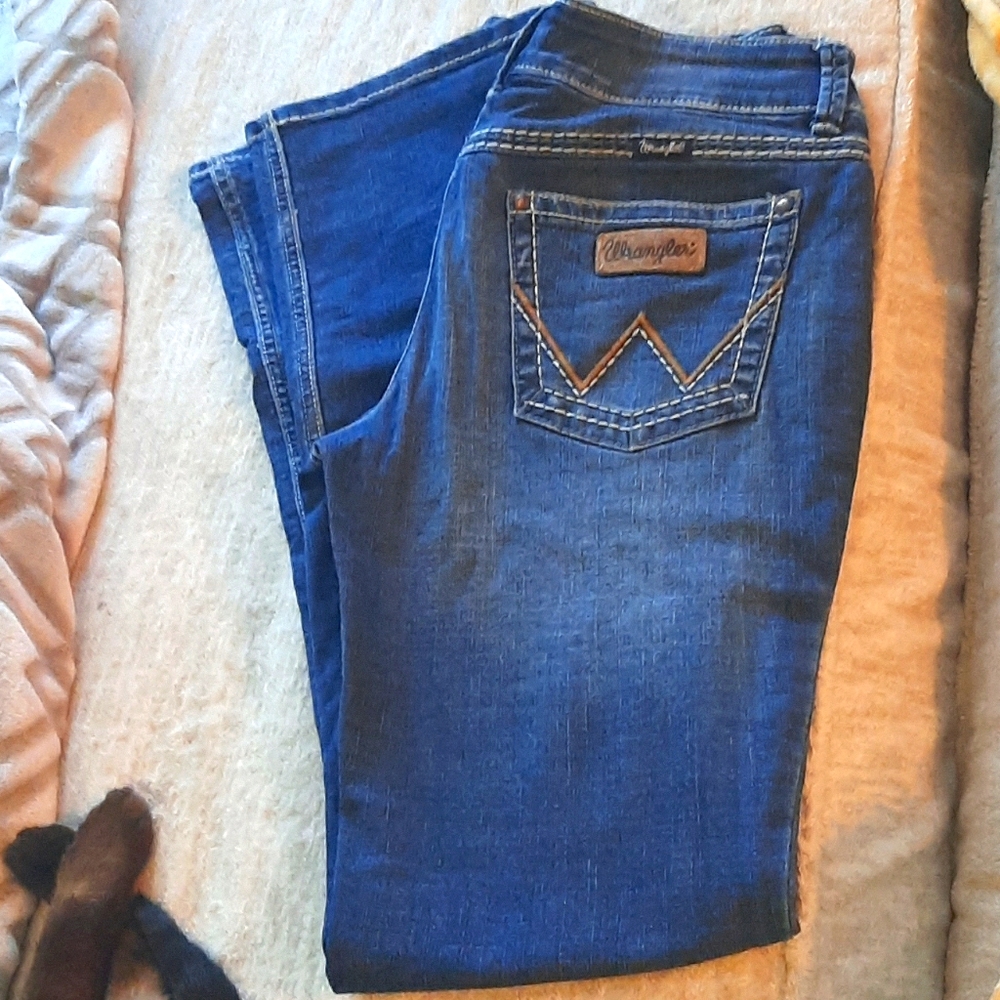 Wrangler Bootcut Stretch Jeans